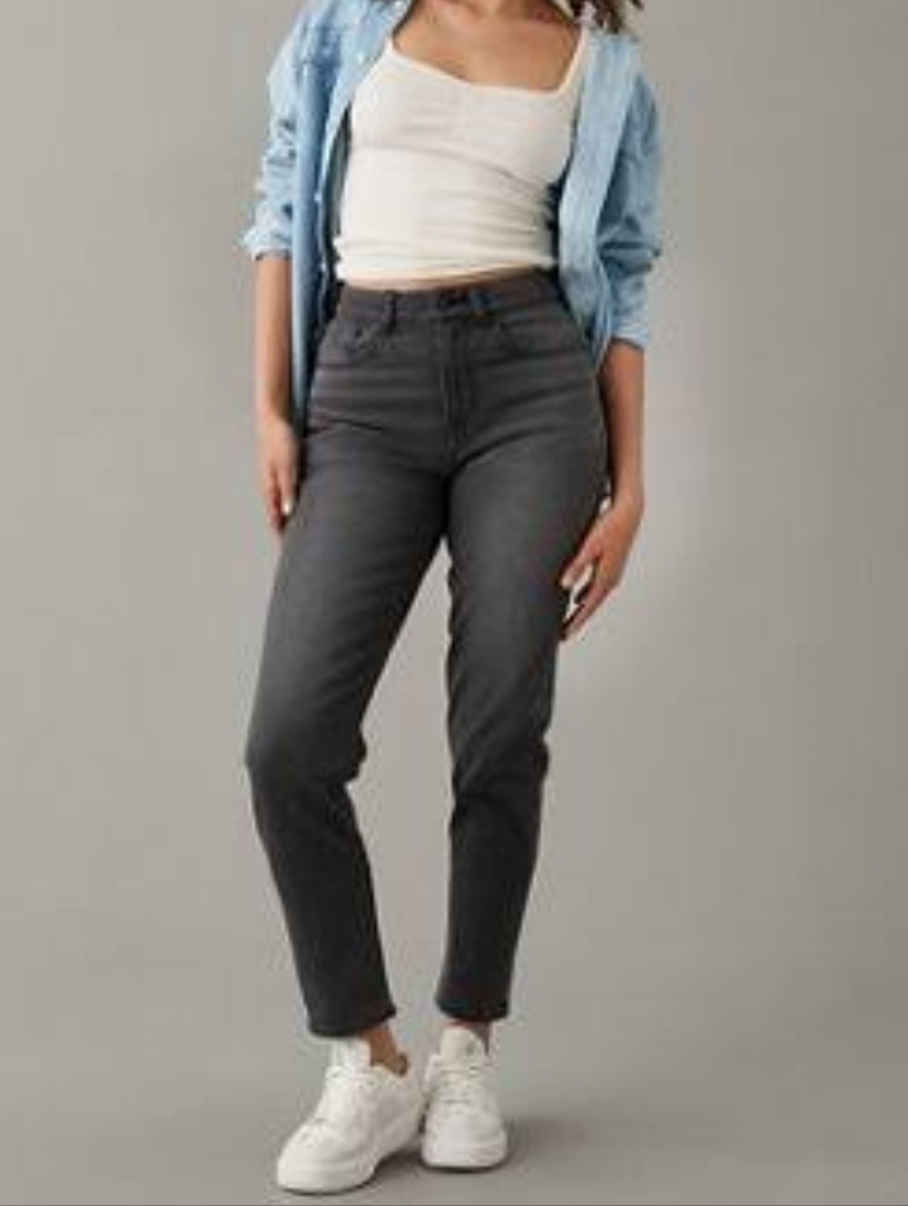 American Eagle Curvy Mom Jeans
